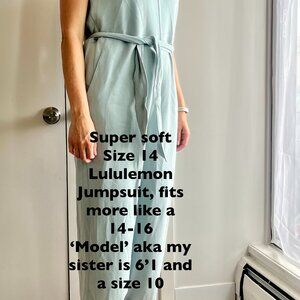 leisure suit, lululemon, soft!